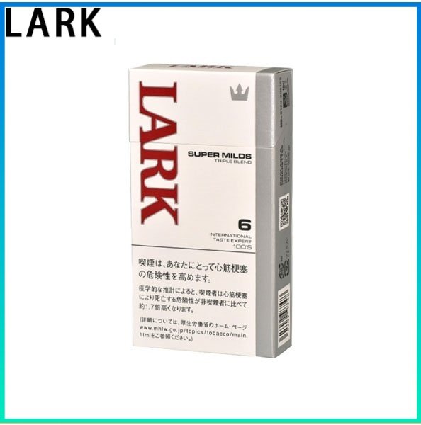 LARK雲雀樂客香煙原味6mg