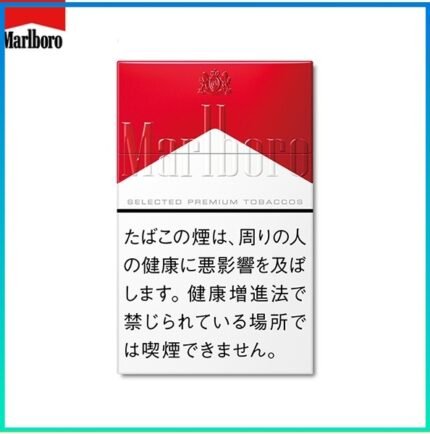 Marlboro萬寶路香煙硬紅萬12mg日本本土免稅香港現貨