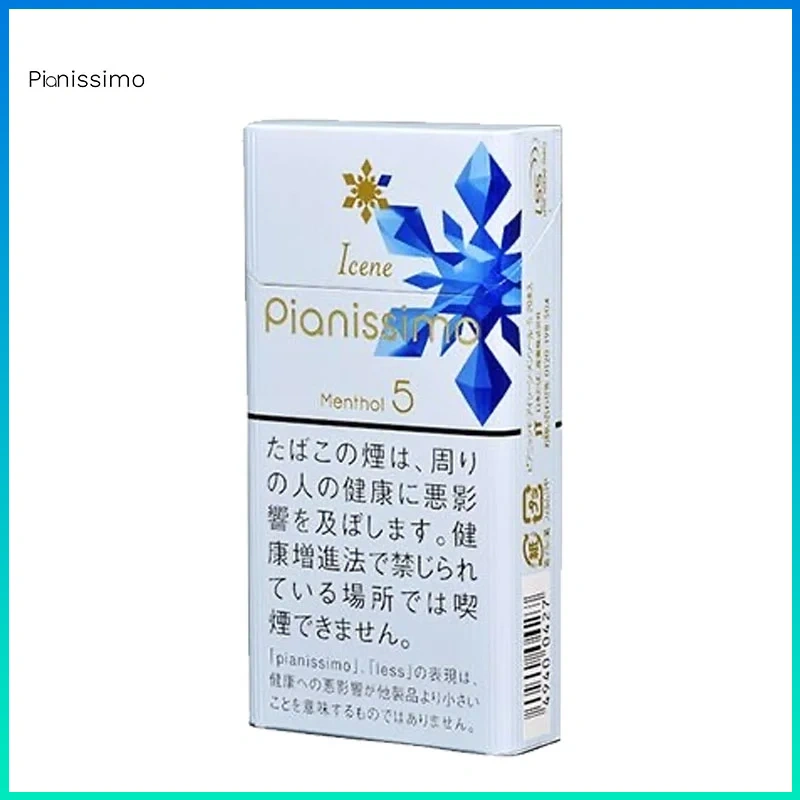 Pianissimo碧絲夢香煙冰晶薄荷1mg
