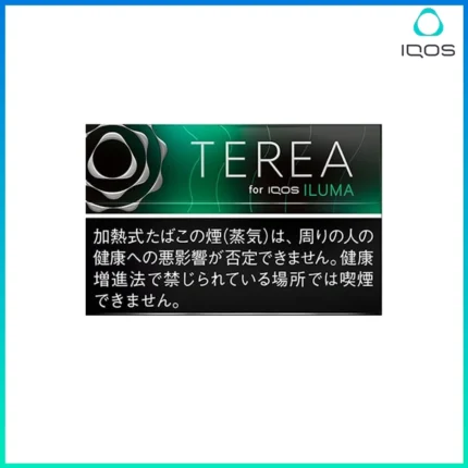 IQOS TEREA Black Menthol（黑冰薄荷）煙彈