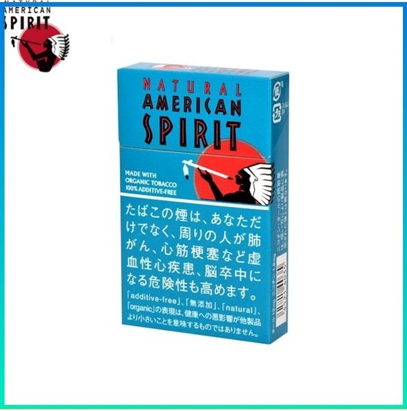 Natural American Spirit 美國精神香煙原味12mg