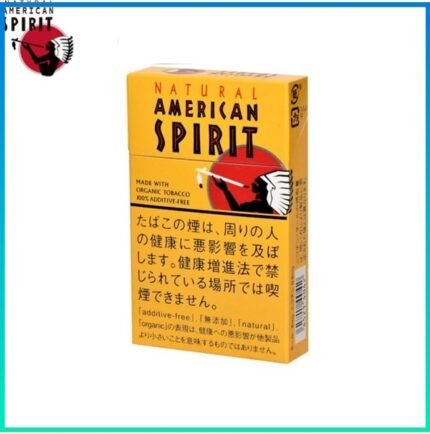 Natural American Spirit 美國精神香煙原味6mg