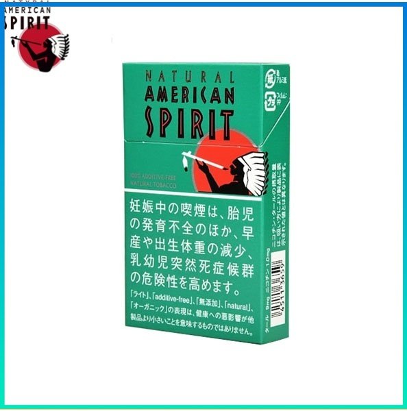Natural American Spirit 美國精神香煙薄荷9mg