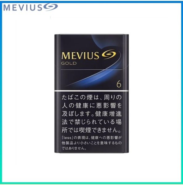 Mevius七星萬事發香煙原味GOLD6mg