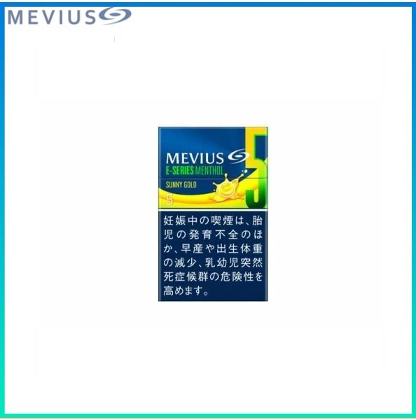 Mevius七星萬事發香煙香蕉5mg