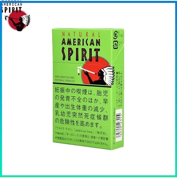 薄荷5 Natural American Spirit 美國精神香煙薄荷5mg