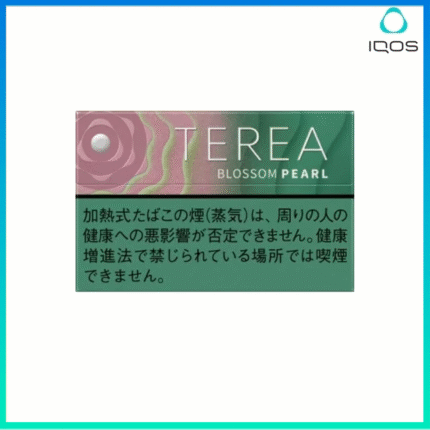 IQOS TEREA Blossom Pearl櫻花草莓爆珠煙彈
