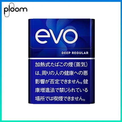 Ploom x AURA EVO Deep Regular濃原味煙彈