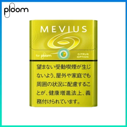 Ploom x AURA MEVIUS Citrus Option檸檬爆珠煙彈