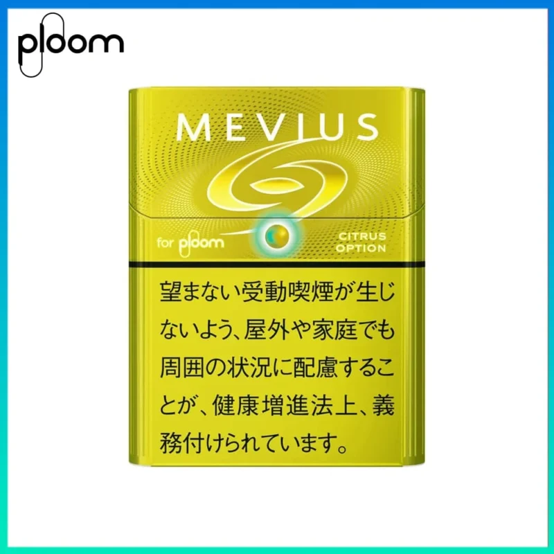 Ploom x AURA MEVIUS Citrus Option檸檬爆珠煙彈