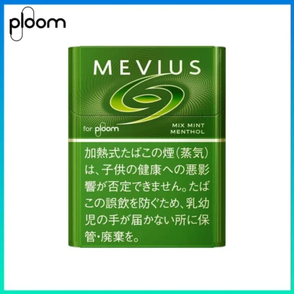 Ploom x AURA MEVIUS MIX MINT混合薄荷煙彈
