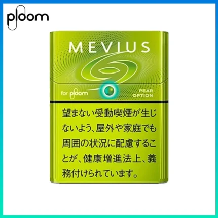 Ploom x AURA MEVIUS PEAR OPTION西洋梨爆珠煙彈